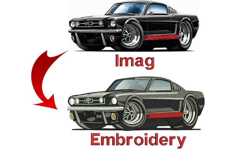 Custom Embroidery Digitizing, Logo Digitizing, Embroidery Digitizing Service, Image Digitizing Embroidery, Custom Digitize image 4