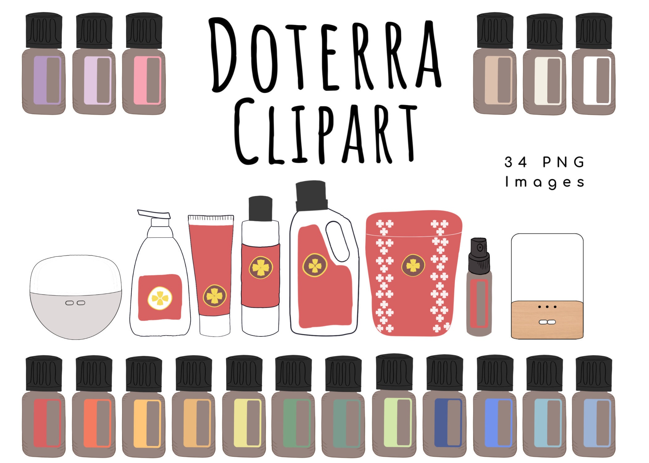 Doterra エッセンシャル オイルに対応したエッセンシャル オイル