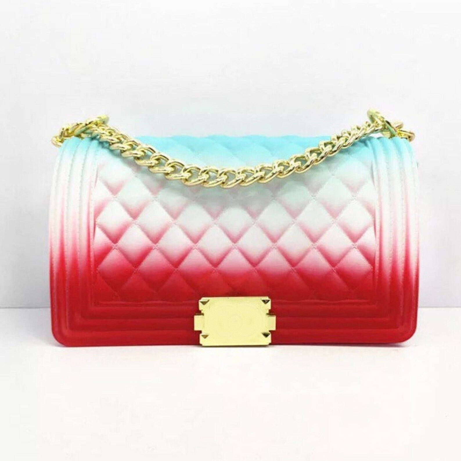 MultiColor Jelly Purses Fashion Handbags Etsy