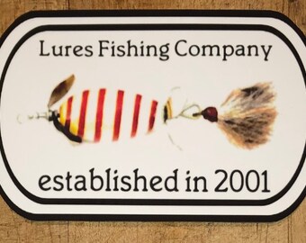 Download Free Fishing Lure Decal Etsy SVG Cut Files