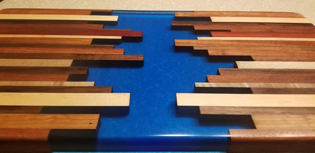 Digital Epoxy Cutting Board Etsy