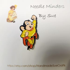 Cartoon Needle Minders