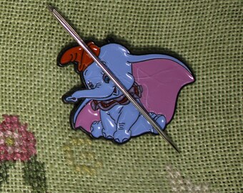 Dumbo the elephant Needle Minder