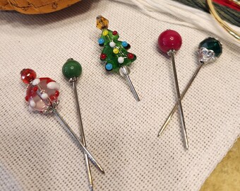 Christmas Tree Pins