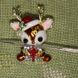 Christmas Needle Minders