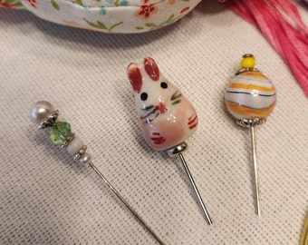 Bunny Pins