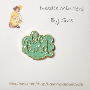 Saying Needle Minders