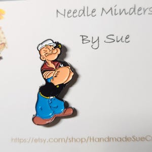 Cartoon Needle Minders