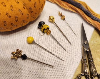 Bee pins