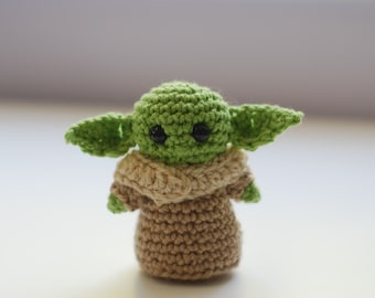 Baby Alien | Amigurumi Crochet Pattern | PATTERN ONLY