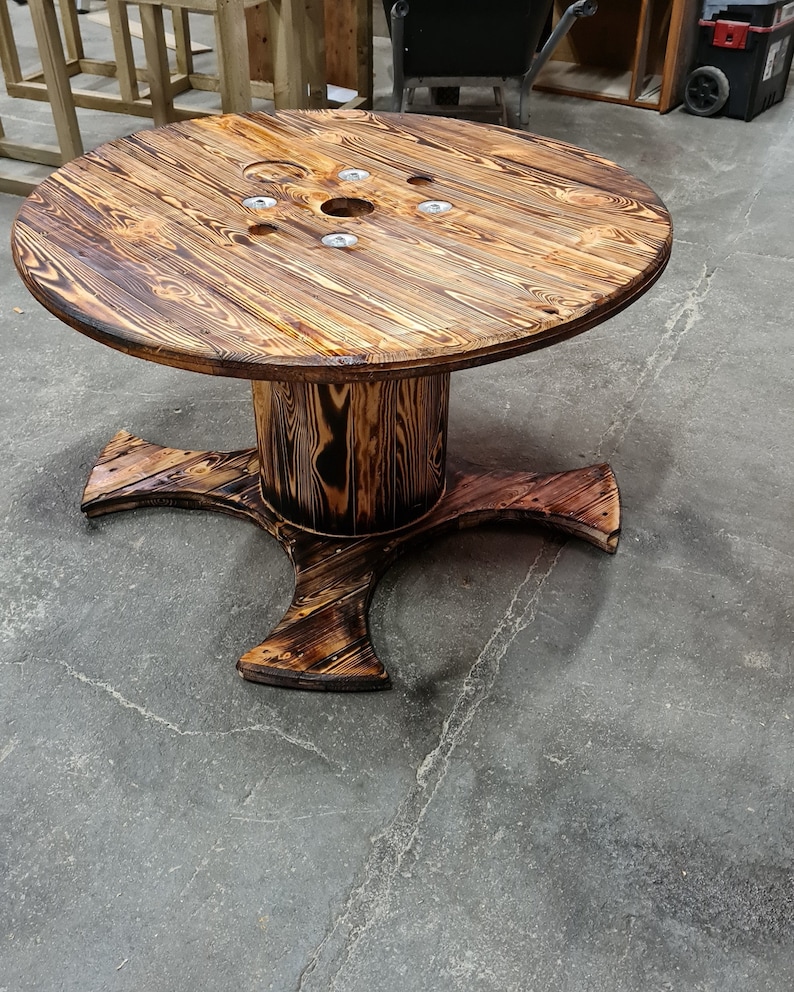 Bespoke Cable Reel Coffee Table Etsy