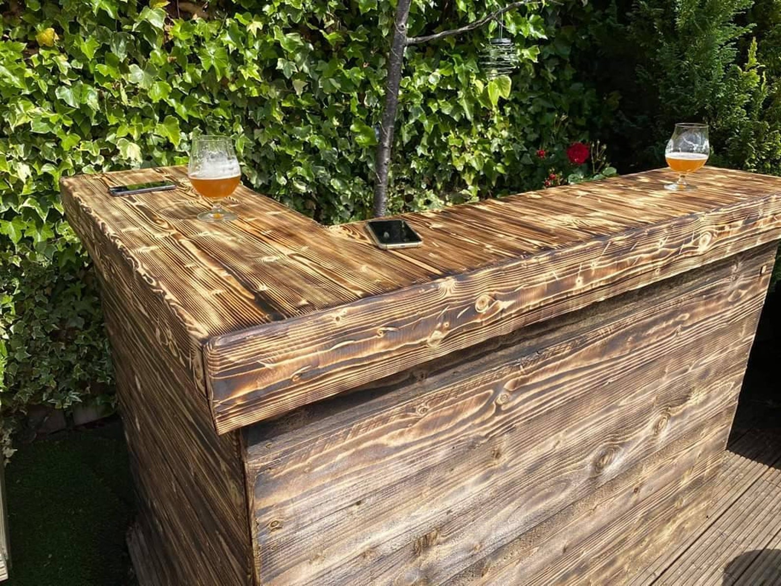 Bespoke gardensummerhouse bar handmade Etsy