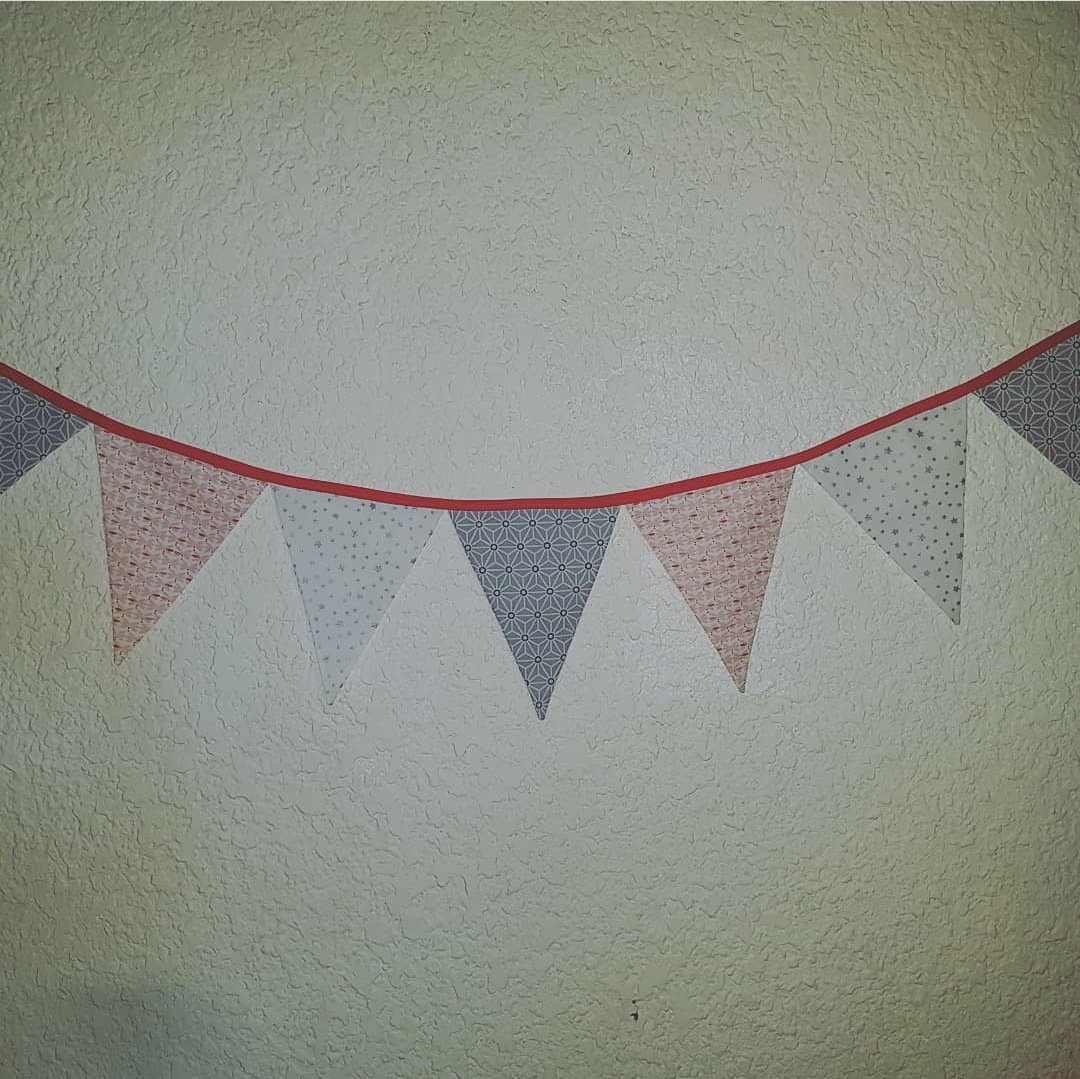 Guirlande de Fanions à Composer