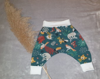 Pantalon sarouel enfants /à imprim/é floral
