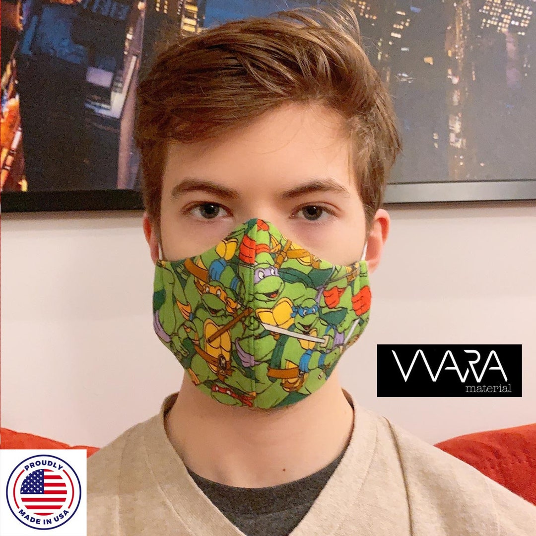 Best Quality Face Mask. Waterproof Triple Layer With Filter Etsy