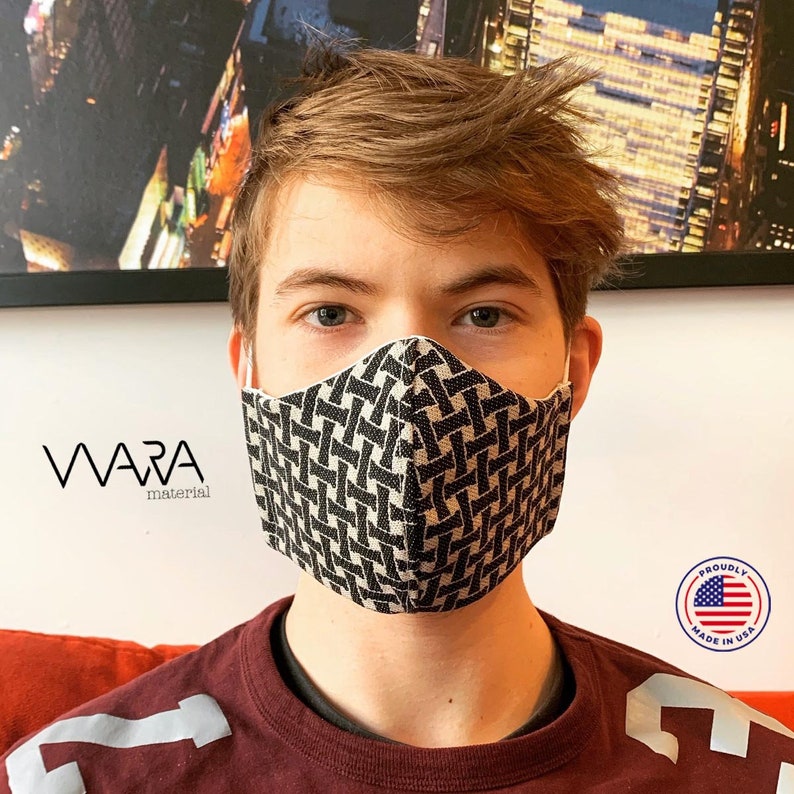 Best Quality Face Mask. Waterproof Triple Layer With Filter Etsy