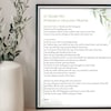 Litany of the Blessed Virgin Mary Prayer Printable, Catholic Prayer Print, Litany Prayer, Litany ...