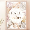 Autumn is God's Way of Showing Us Print, Christian Fall Decor ...