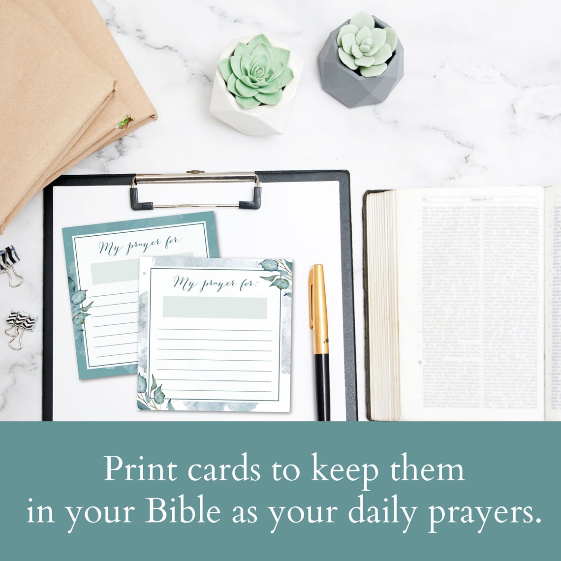 Prayer Cards Printable Prayer - Il 1140xN.2834295303 Qyj2 