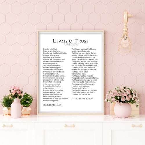 Litany of Trust Prayer Printable Jesus I Trust in You Prayer Etsy Litany of Trust Prayer Printable Jesus I Trust in You Prayer Etsy