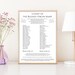 Litany of the Blessed Virgin Mary Prayer Printable Catholic - Etsy