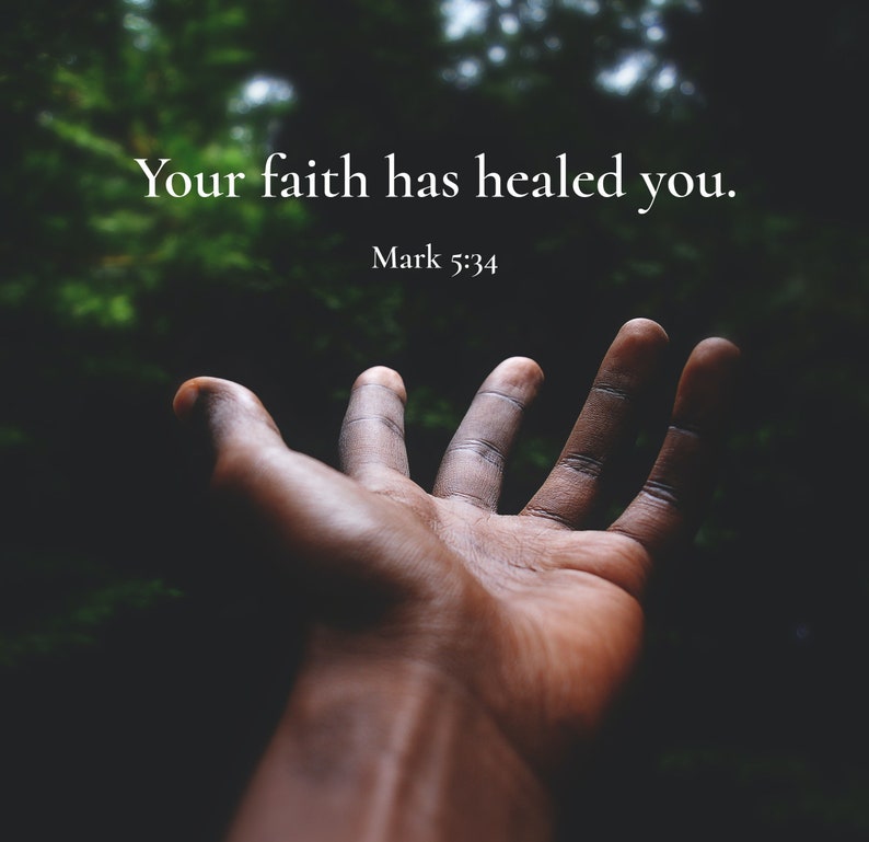 HEALING Scripture Cards Printable, Healing Bible Verse Cards, Healing ...