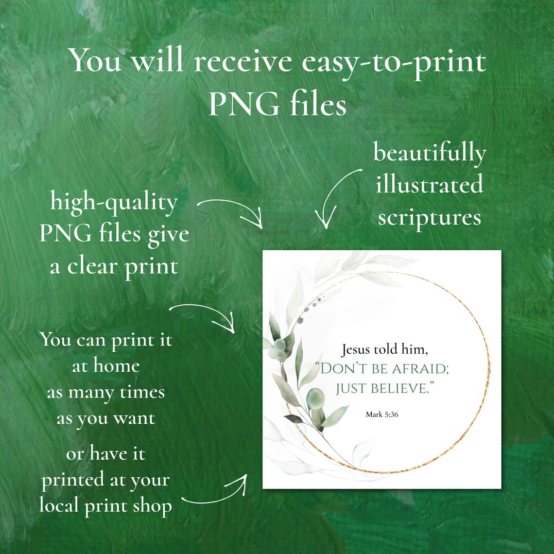 DO NOT FEAR Scripture Cards Printable, Do Not Fear Bible Verse Cards ...
