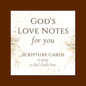 Tarjetas con versículos bíblicos sobre el amor de Dios para imprimir, cartas sobre el amor de Dios, tarjetas con versículos bíblicos sobre el amor de Dios, tarjetas cristianas, obsequios cristianos, tarjetas edificantes
