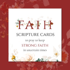 FAITH Schriftkaarten afdrukbaar, Geloof Bijbel vers Kaarten, Geloof Schriften, Geloof Schriften, Vertrouwen Schriften, Vertrouwen Bijbel vers kaarten