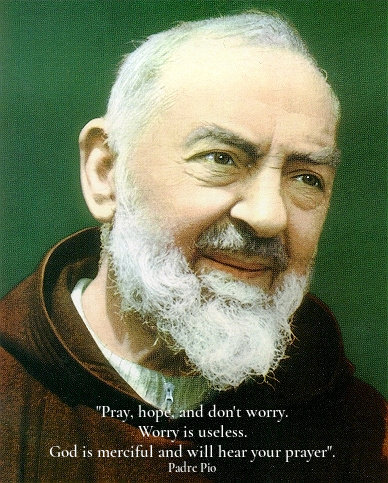 St. Padre Pio Healing Prayer Printable, Padre Pio Prayer, Powerful ...