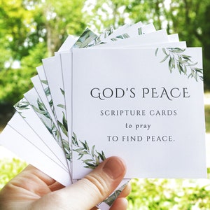 Tarjetas de las Sagradas Escrituras para imprimir, tarjetas con versículos bíblicos, descarga instantánea, tarjetas cristianas, tarjetas motivacionales, obsequios cristianos, tarjetas edificantes