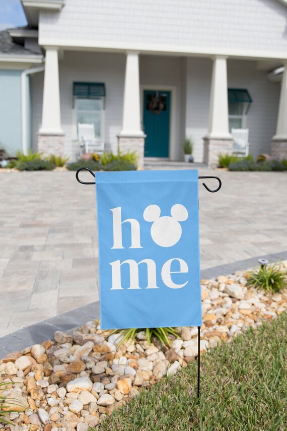 Disney Garden Flag Disney Yard Disney Home Decor Disney - Etsy