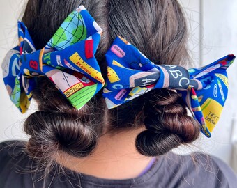 School hair bow