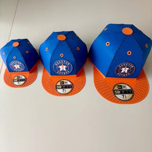 Small sports team treat box, baseball hat, baseball treat box