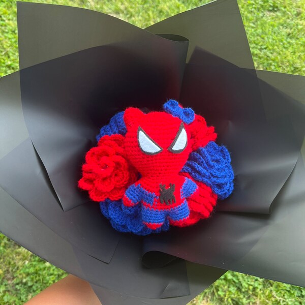 Spider Man Bouquet Etsy