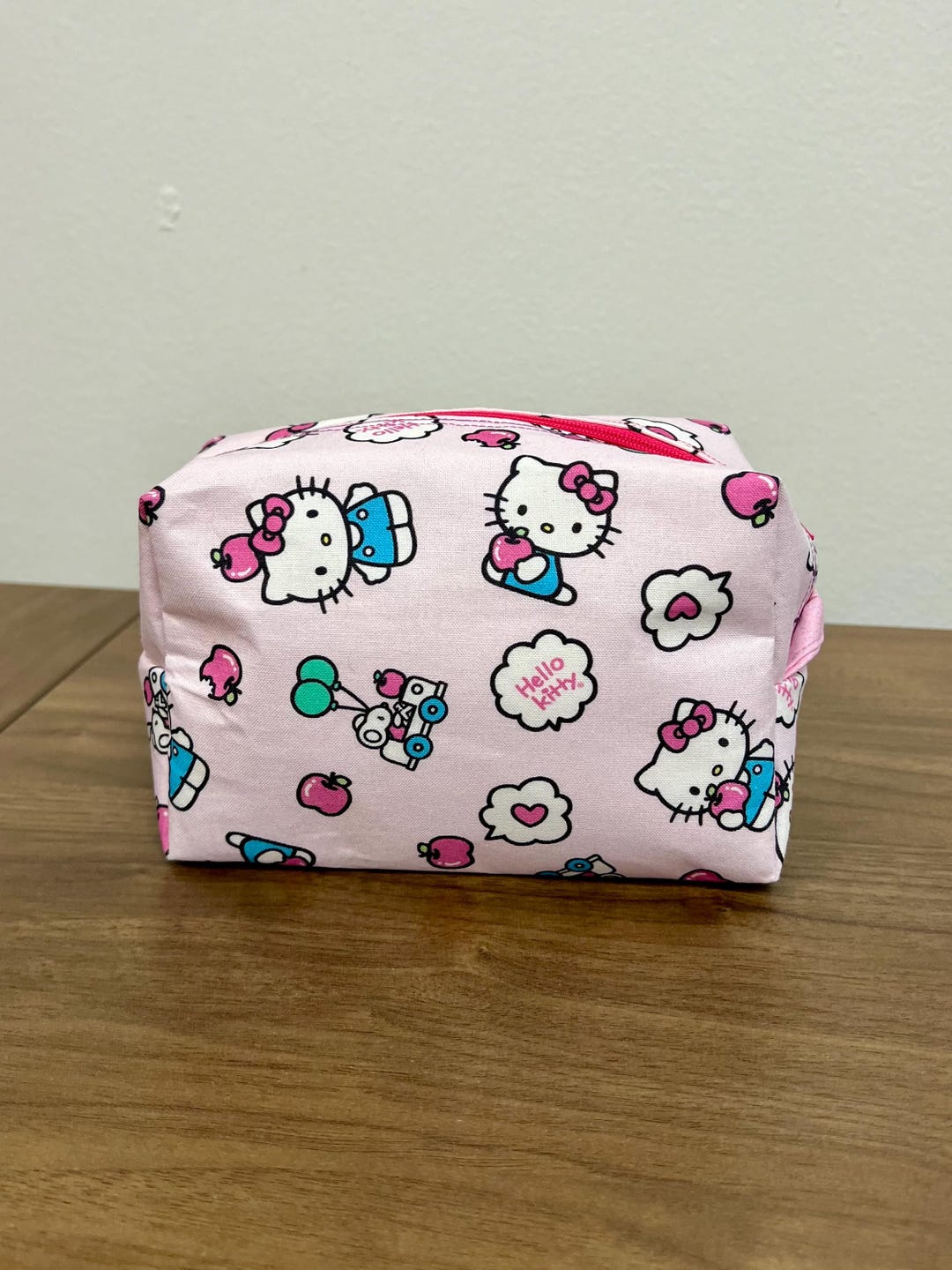 Hello Kitty Zipper Pouch Etsy
