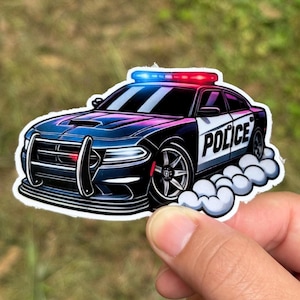 Police sticker