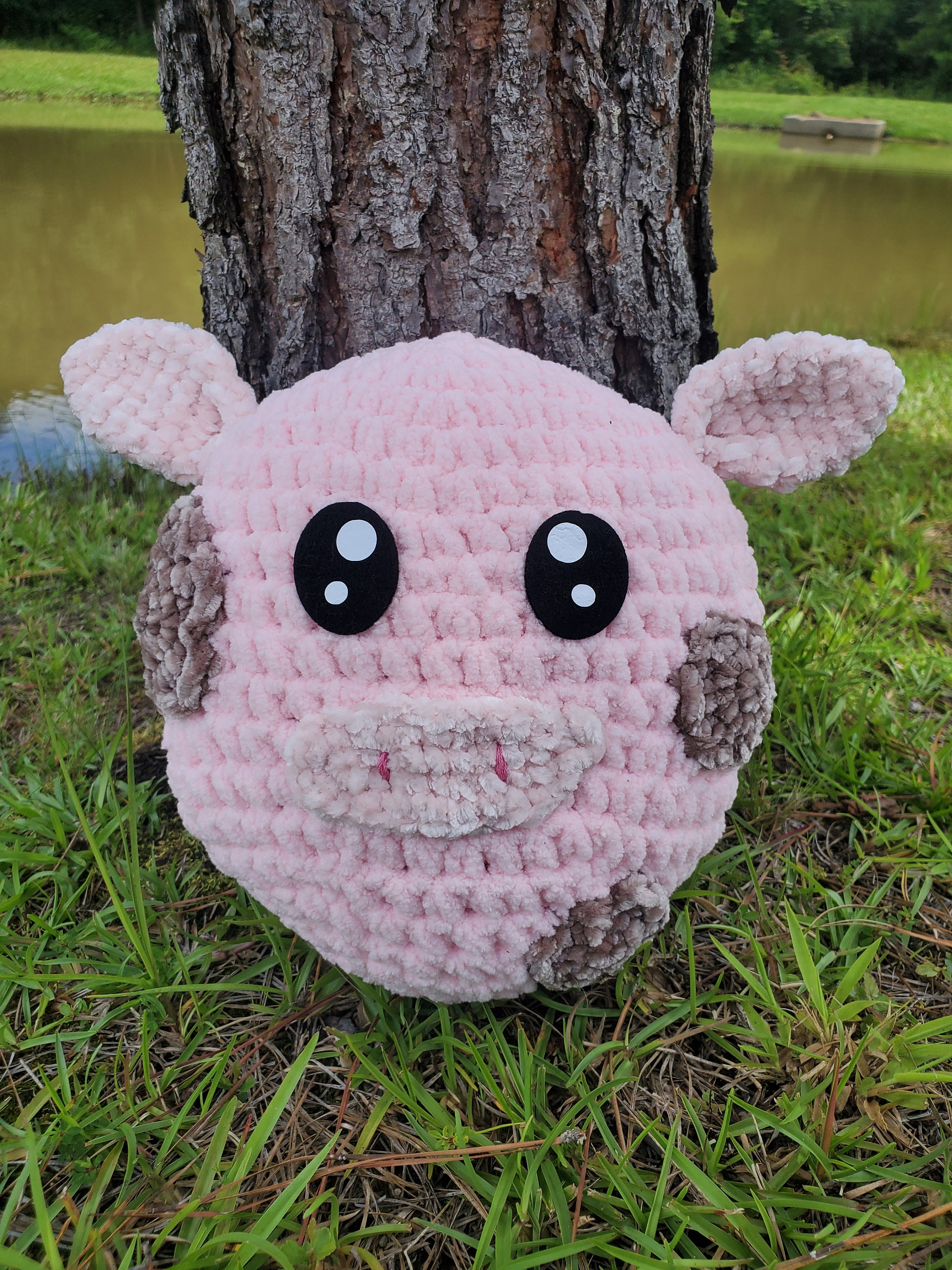 Cow & Piggy Squishmallow Crochet Pattern Etsy