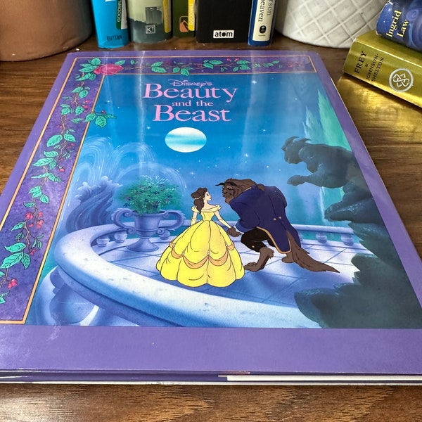 Beauty and the Beast Book