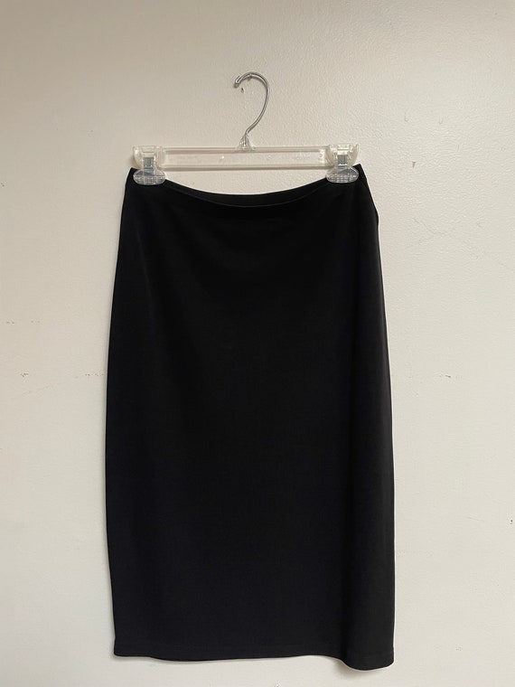 Ladies Vintage EXPRESS Black Pencil Skirt | Size X