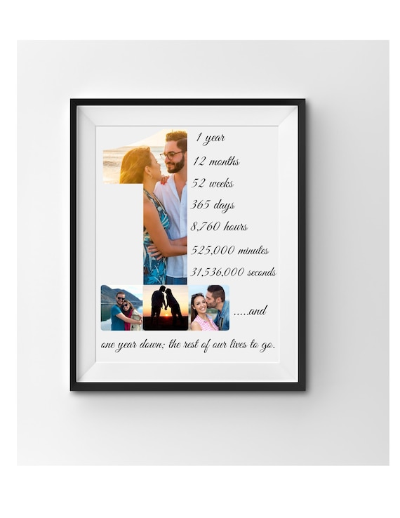 Good first anniversary gifts for sale boyfriend