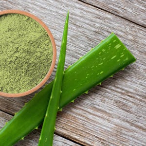 Aloe Vera Powder – Pure Botanical Powder for Skincare, Hair & DIY Use | 8oz, 16oz, 32oz | Herbs Lake | Vegan | Non-GMO | Free Shipping