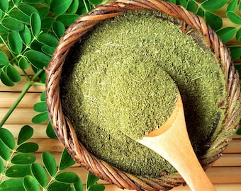 Organic Moringa Leaf Powder – Superfood for Immunity & Energy