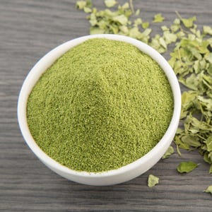Holy Basil Powder – Tulsi Leaf for Herbal Teas, Rituals & Natural Living | 8oz, 16oz, 32oz | Herbs Lake | ISO Certified | Free Shipping