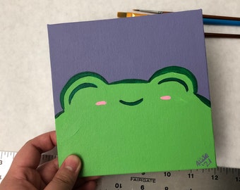 Featured image of post The Best 26 Kawaii Drawings Cute Frog Painting