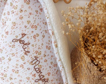 Personalized warm baby blanket