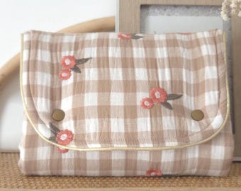 Portable changing mat