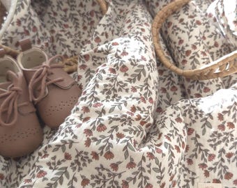 Personalized warm baby blanket