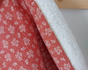 Personalized warm baby blanket