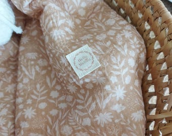 Personalized warm baby blanket